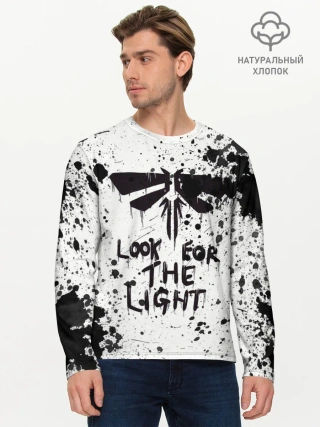 Мужской лонгслив базовый / THE LAST OF US