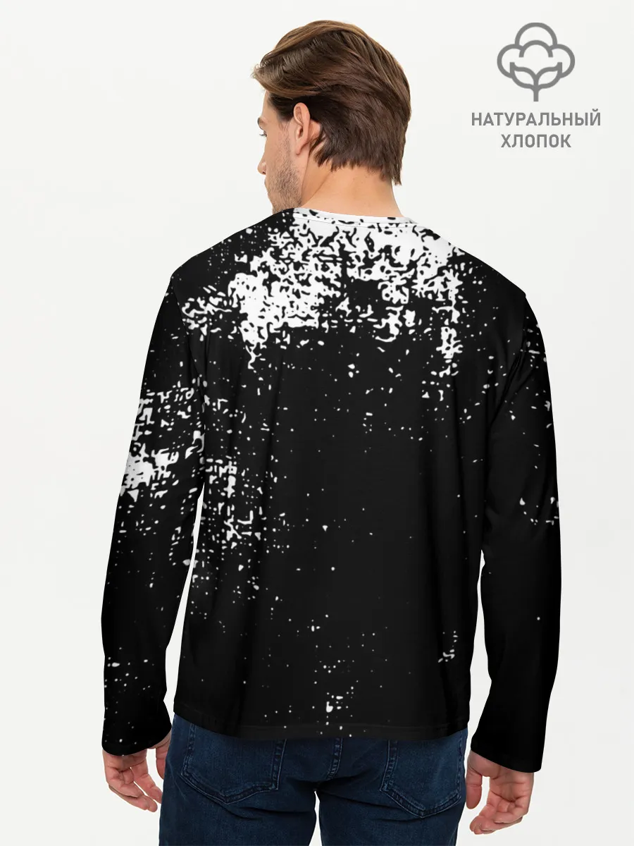 Мужской лонгслив базовый / COUNTER STRIKE