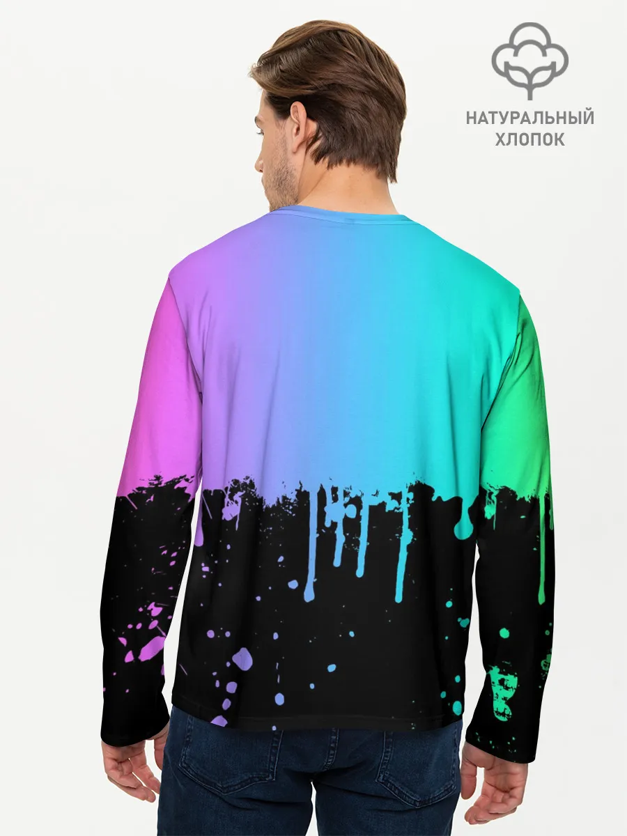 Мужской лонгслив базовый / COUNTER STRIKE