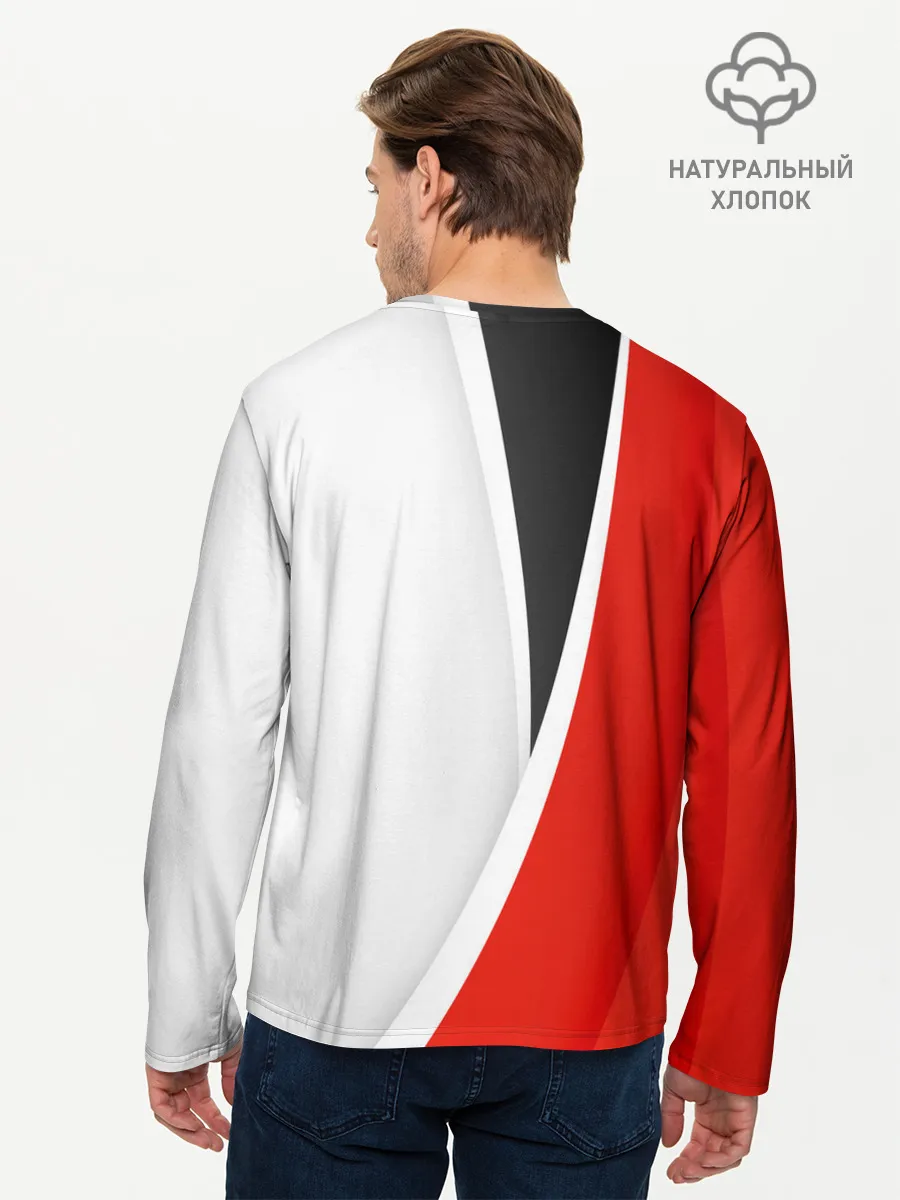 Мужской лонгслив базовый / Sword Art Online