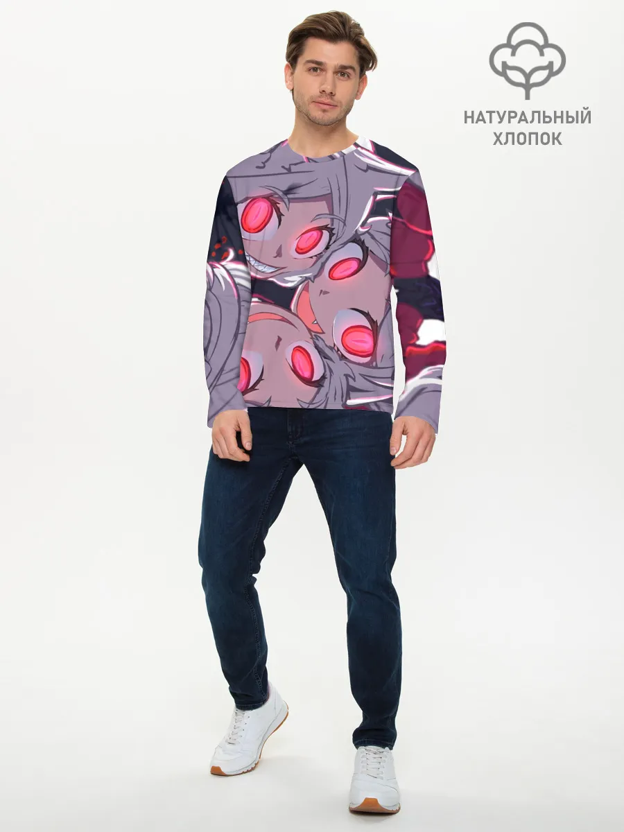 Мужской лонгслив базовый / МИЛЫЕ КОШЕЧКИ