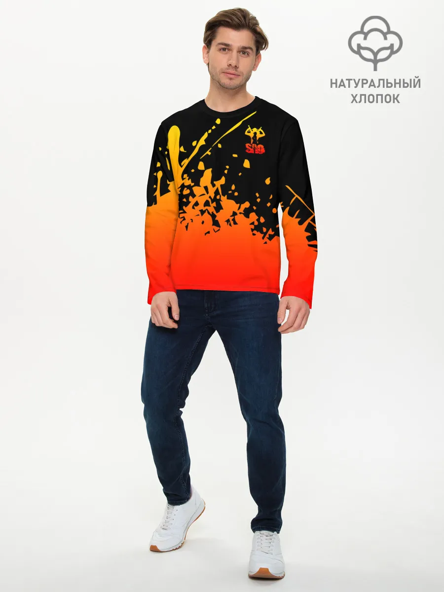 Мужской лонгслив базовый / Sword Art Online