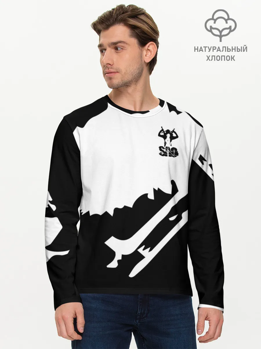 Мужской лонгслив базовый / Sword Art Online