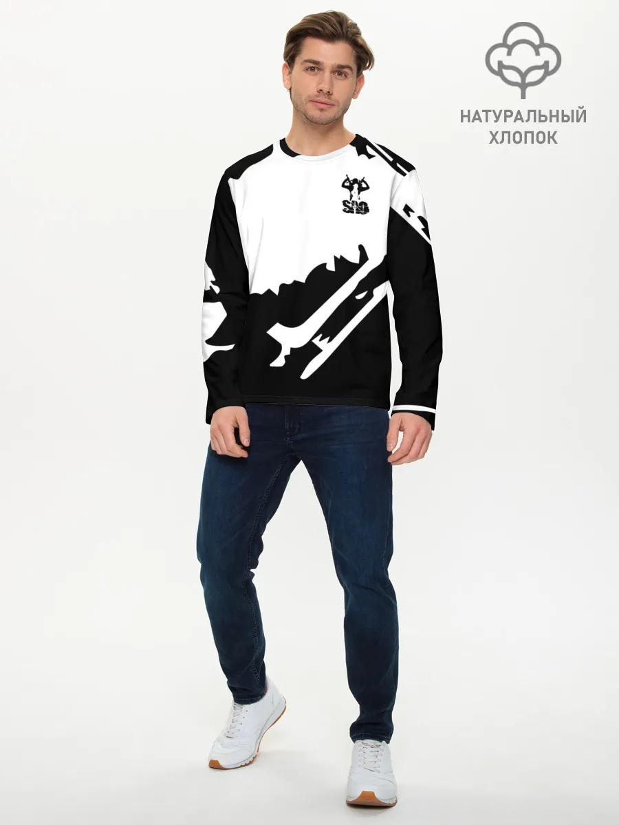 Мужской лонгслив базовый / Sword Art Online