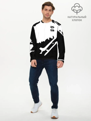 Мужской лонгслив базовый / Sword Art Online