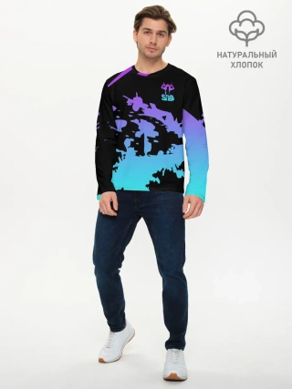 Мужской лонгслив базовый / Sword Art Online