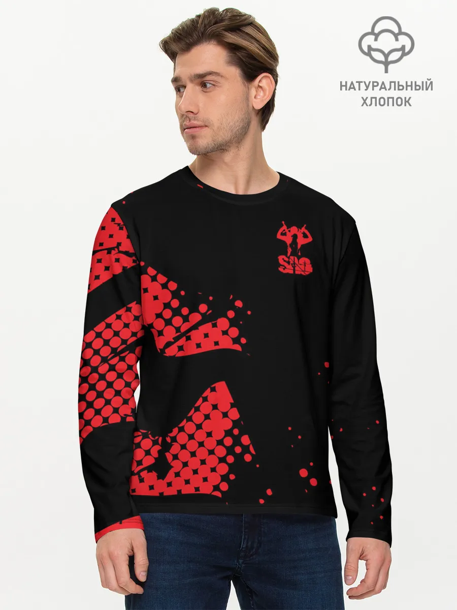 Мужской лонгслив базовый / Sword Art Online