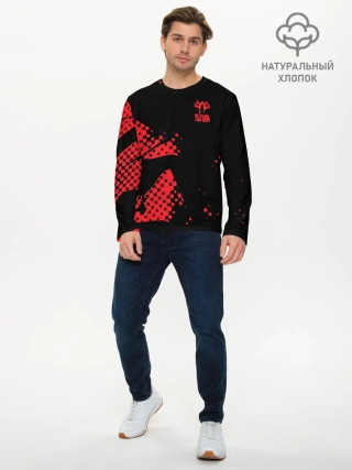 Мужской лонгслив базовый / Sword Art Online