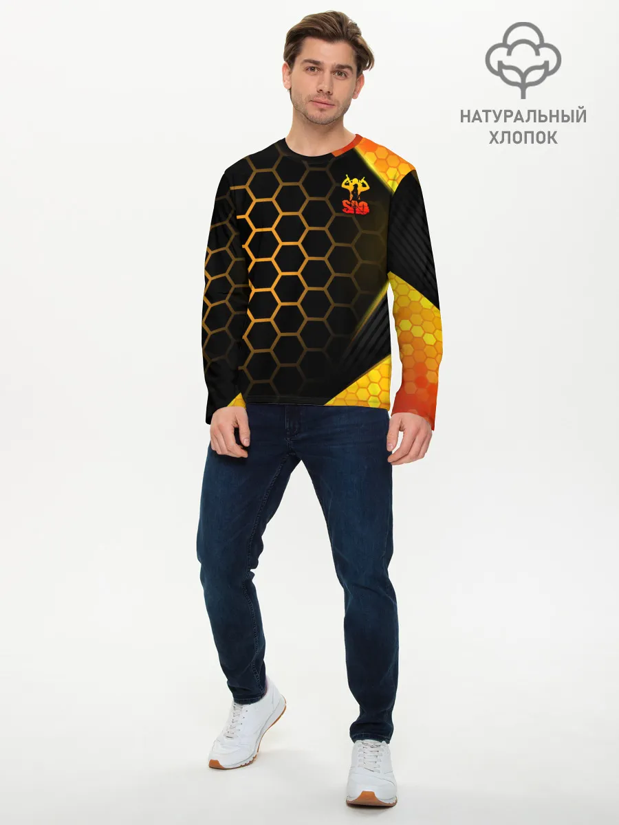 Мужской лонгслив базовый / Sword Art Online