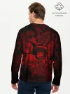Мужской лонгслив базовый / HELLTAKER LUCIFER