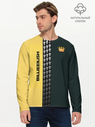 Мужской лонгслив базовый / билли айлиш