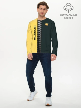 Мужской лонгслив базовый / билли айлиш