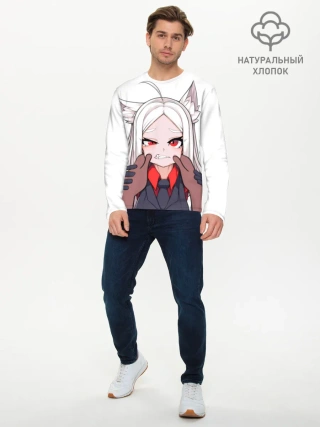 Мужской лонгслив базовый / АНИМЕШКА