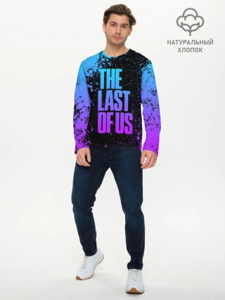 Мужской лонгслив базовый / THE LAST OF US