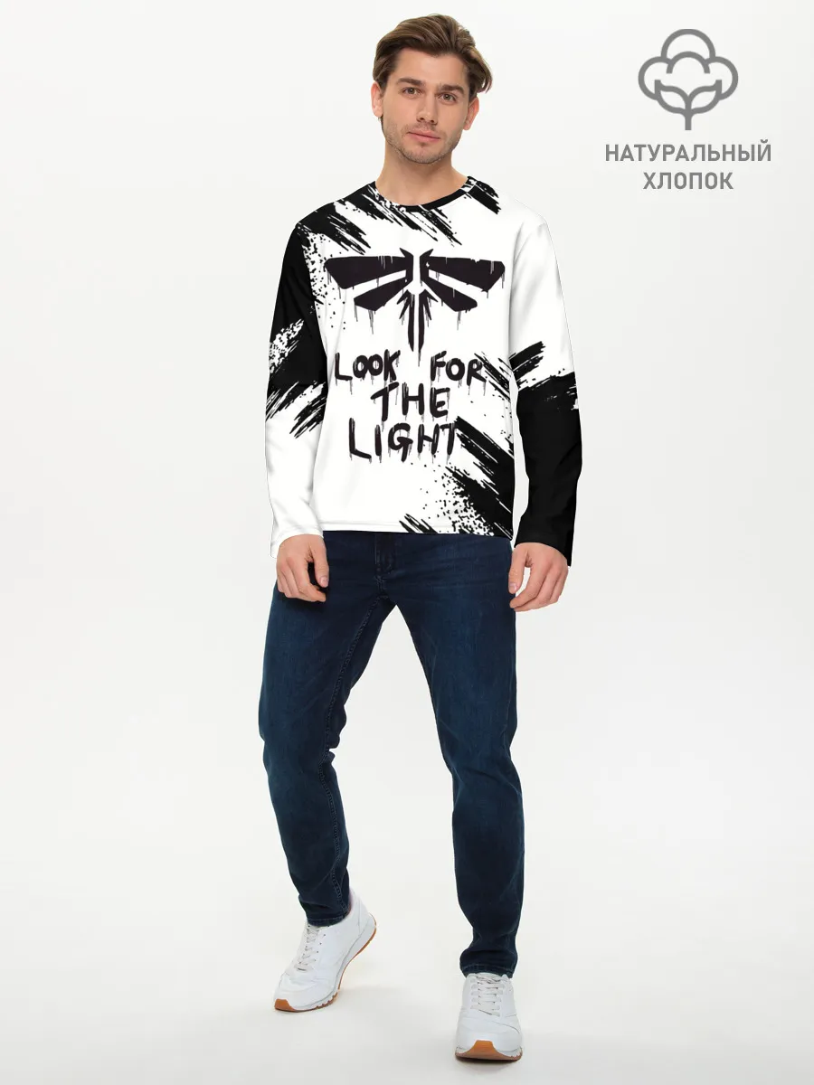 Мужской лонгслив базовый / THE LAST OF US