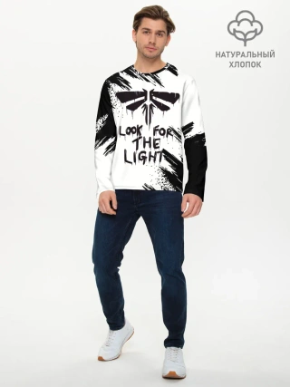 Мужской лонгслив базовый / THE LAST OF US