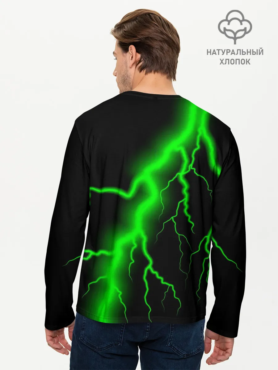 Мужской лонгслив базовый / COUNTER STRIKE