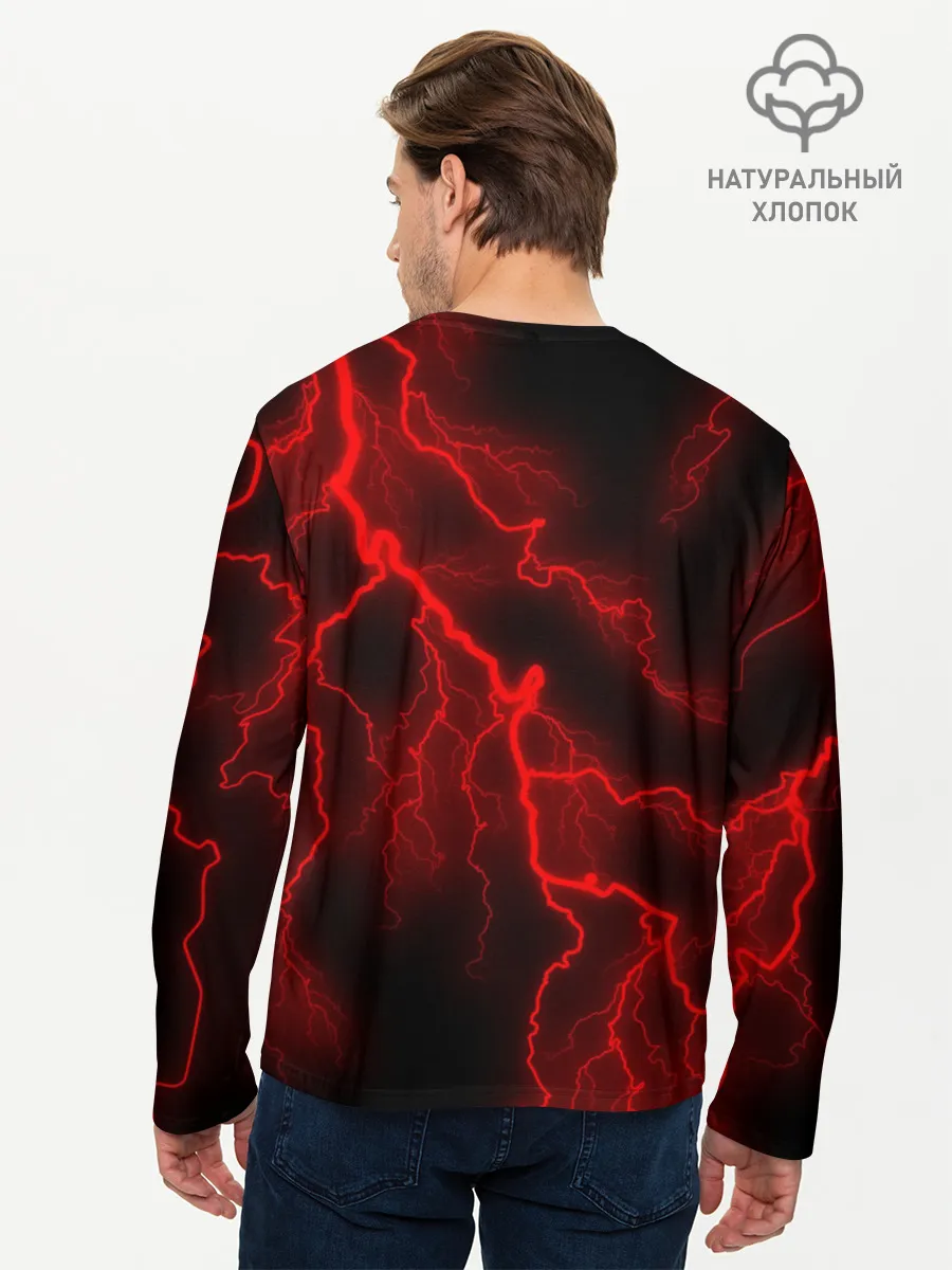 Мужской лонгслив базовый / COUNTER STRIKE