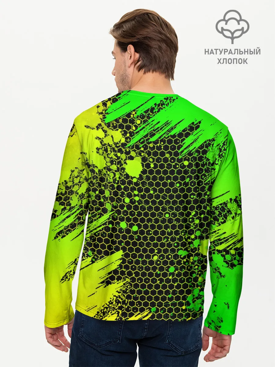 Мужской лонгслив базовый / COUNTER STRIKE