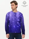 Мужской лонгслив базовый / Мерцающие Светлячки