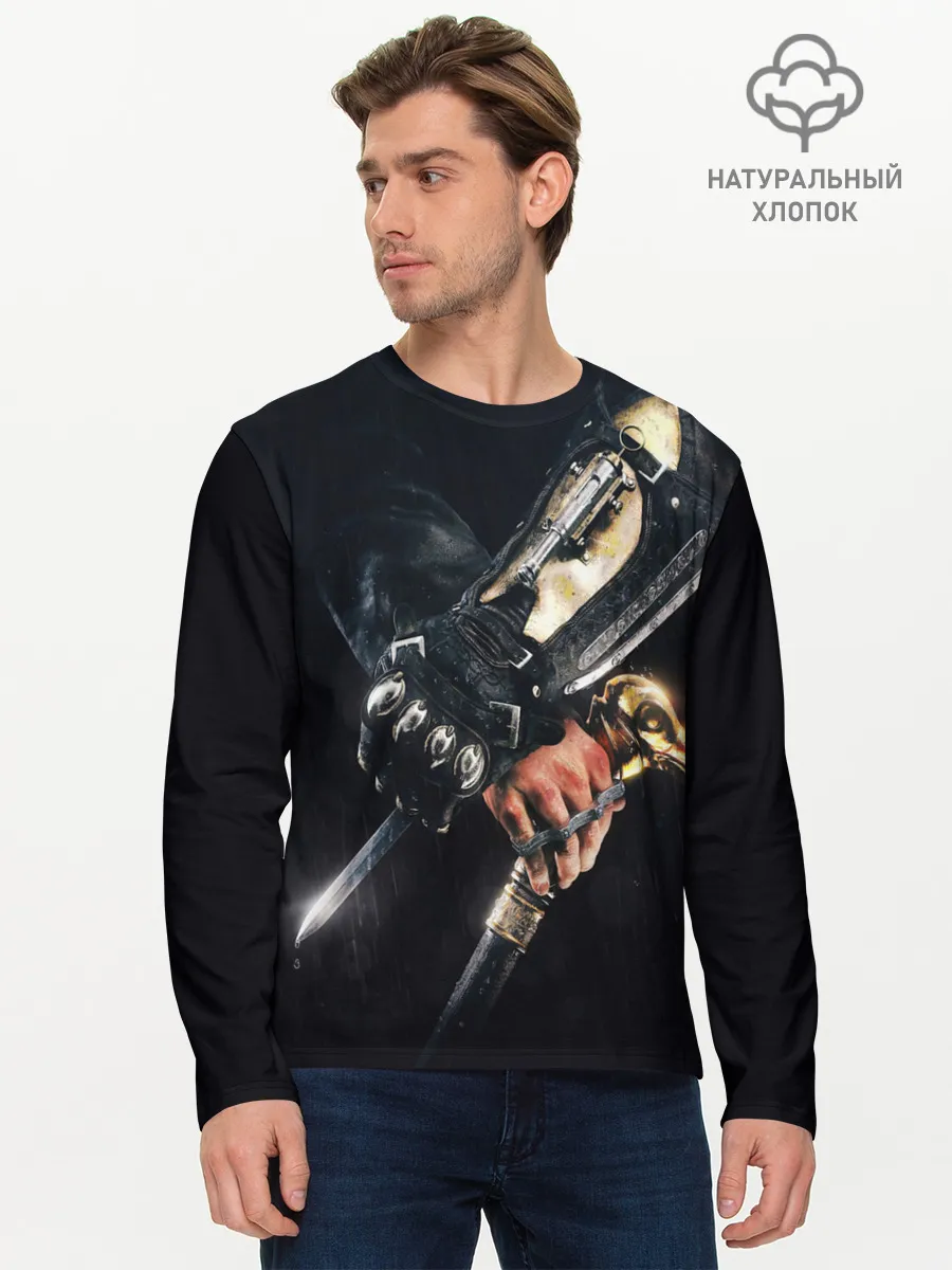 Мужской лонгслив базовый / ASSASSINS CREED l SYNDICATE