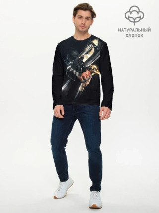 Мужской лонгслив базовый / ASSASSINS CREED l SYNDICATE