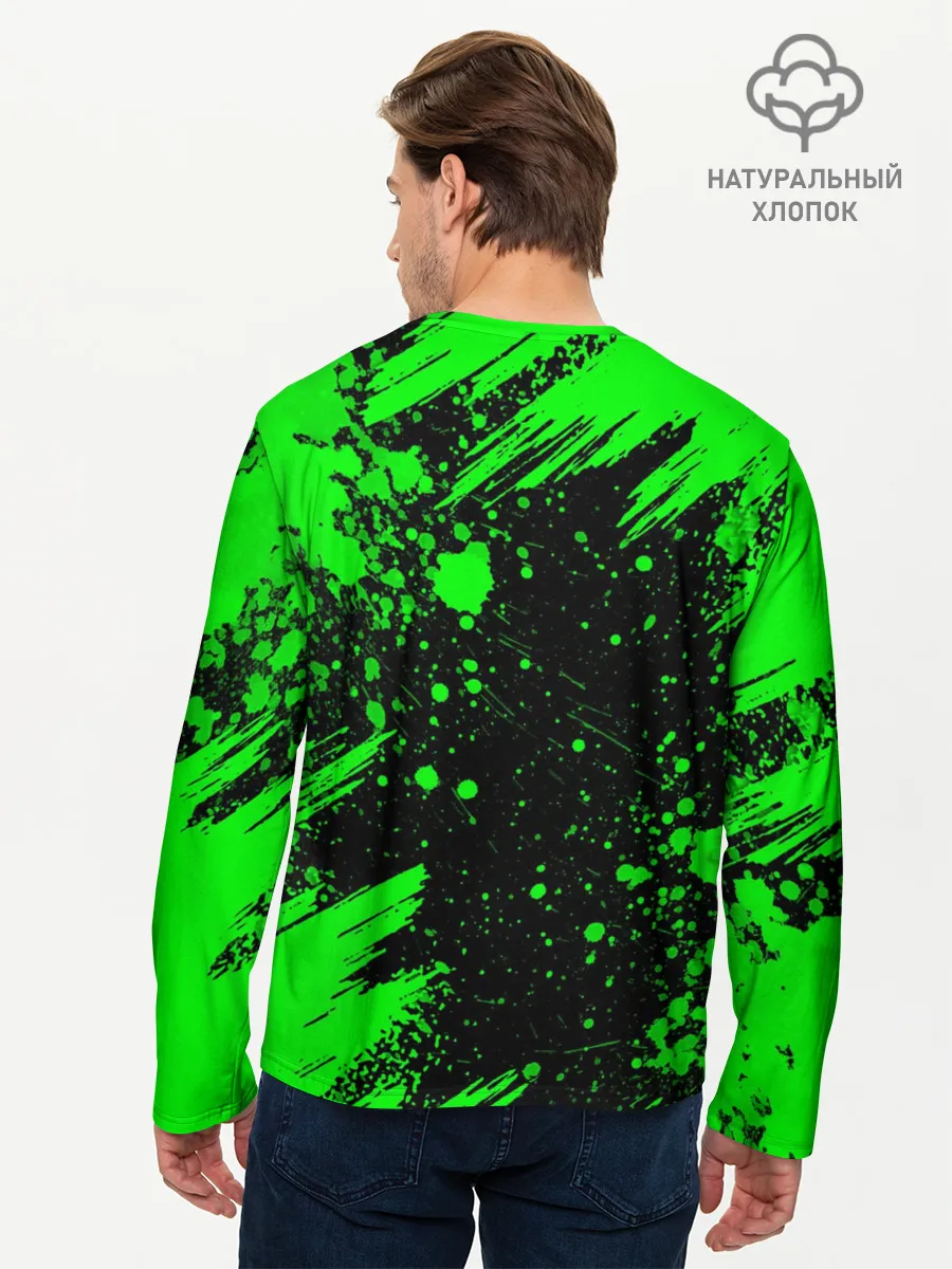 Мужской лонгслив базовый / BILLIE EILISH