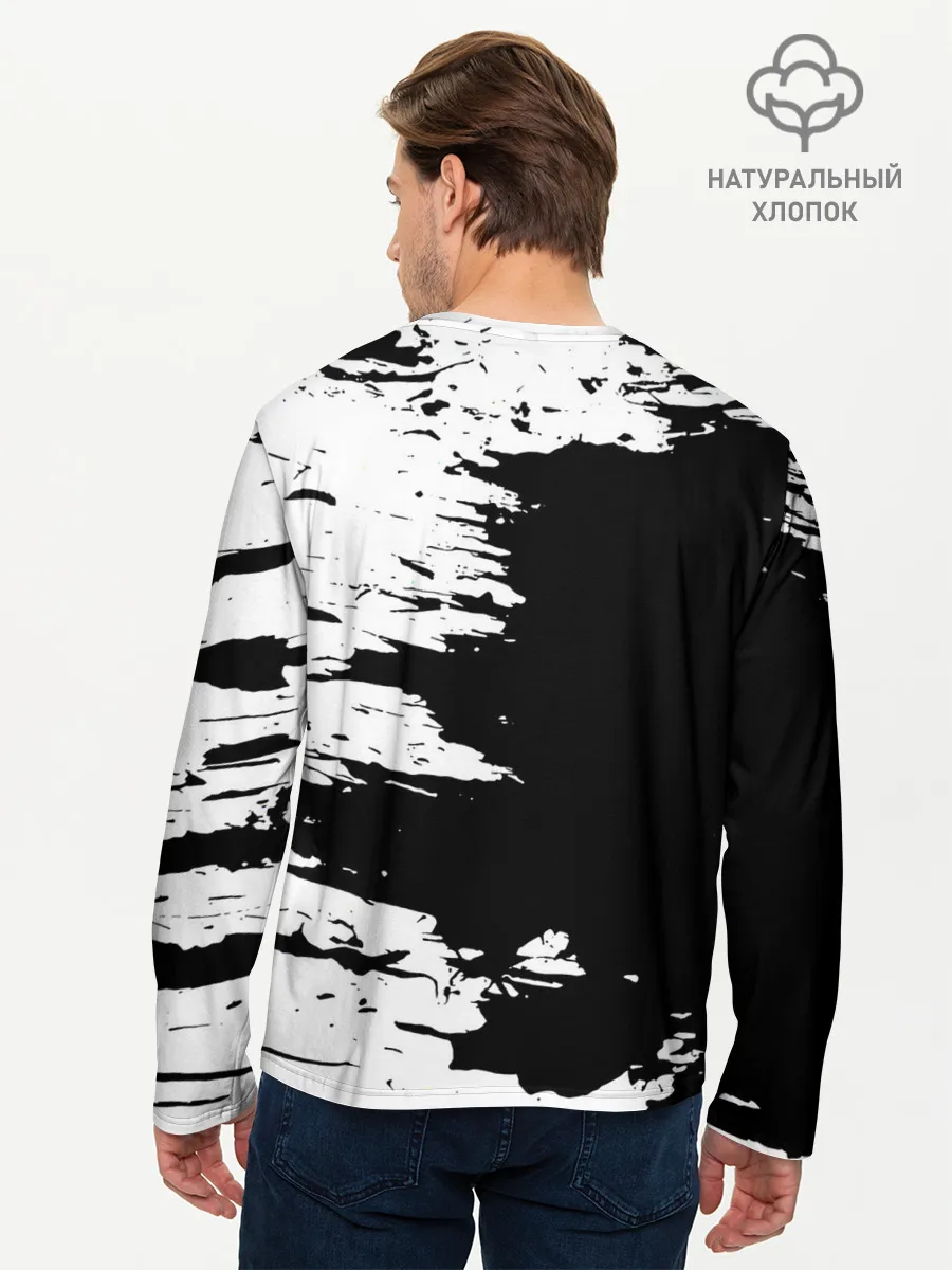 Мужской лонгслив базовый / Десант