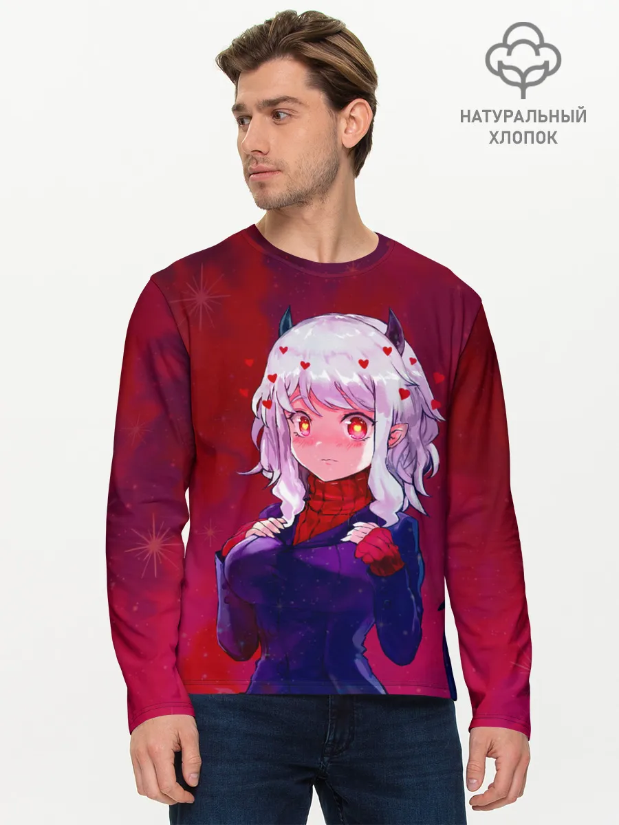 Мужской лонгслив базовый / Cute Modeus