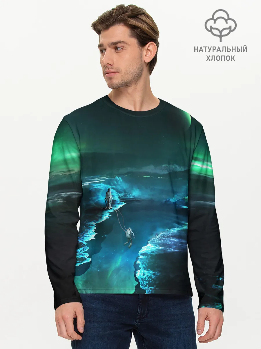 Мужской лонгслив базовый / ВЫЖИВШИЙ