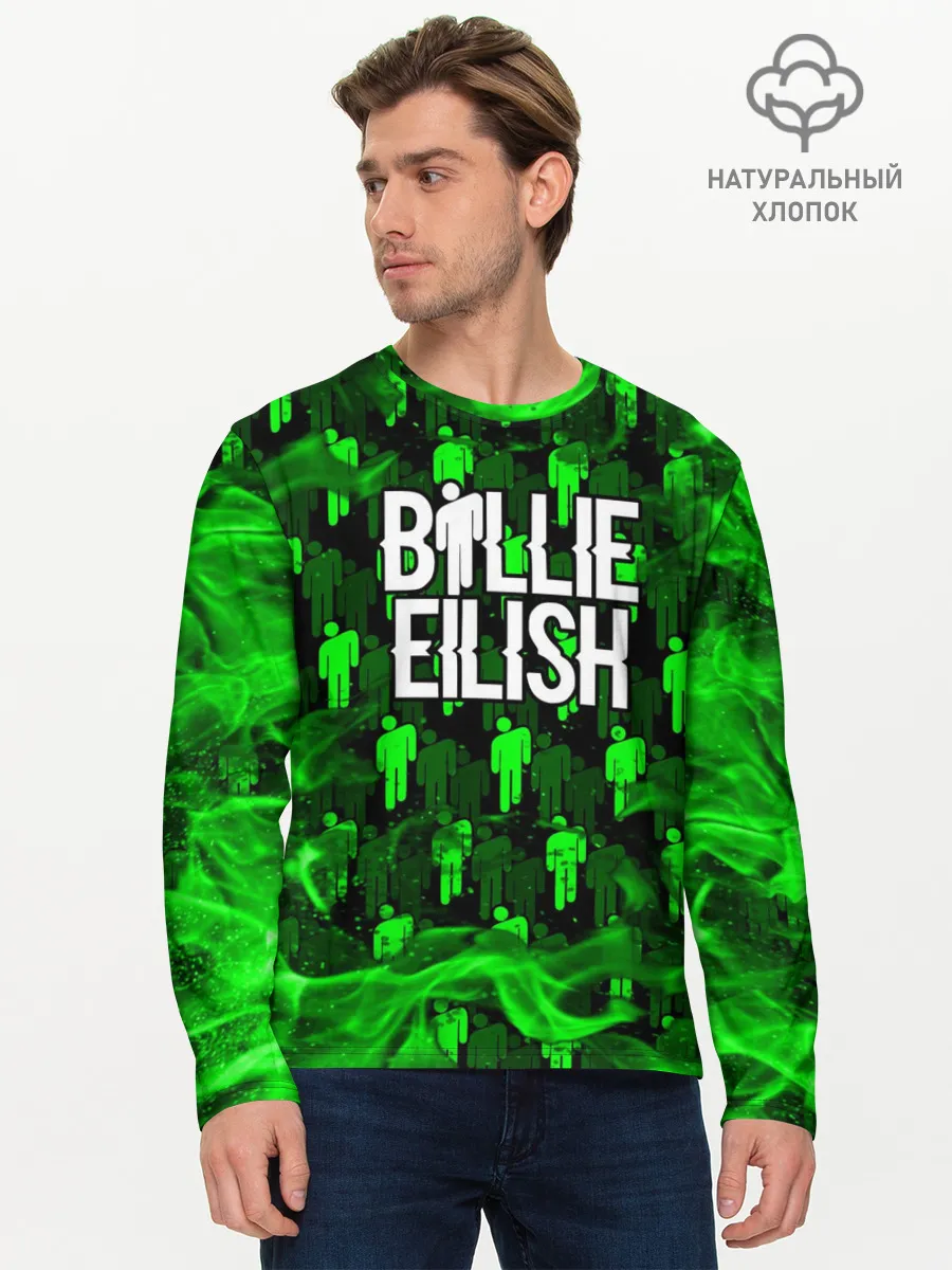 Мужской лонгслив базовый / BILLIE EILISH