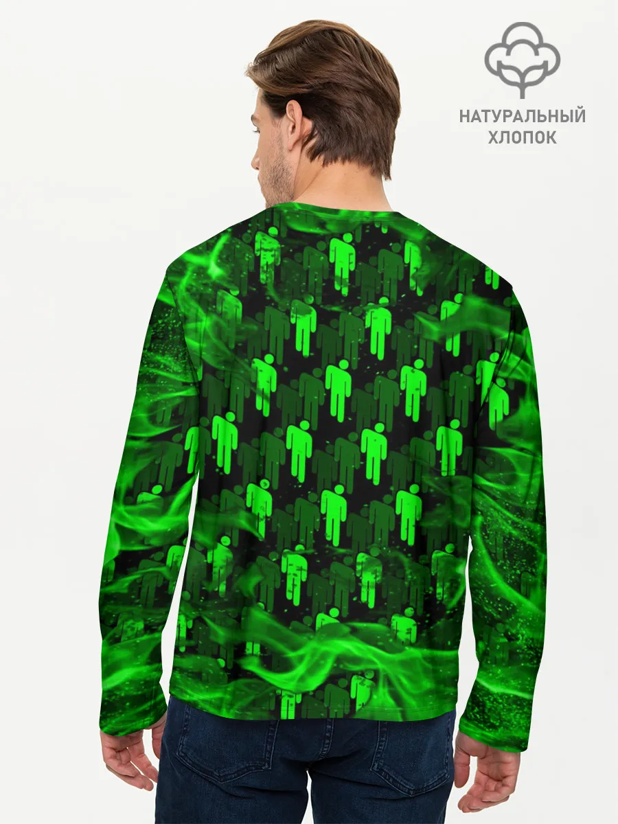 Мужской лонгслив базовый / BILLIE EILISH