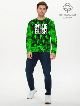 Мужской лонгслив базовый / BILLIE EILISH