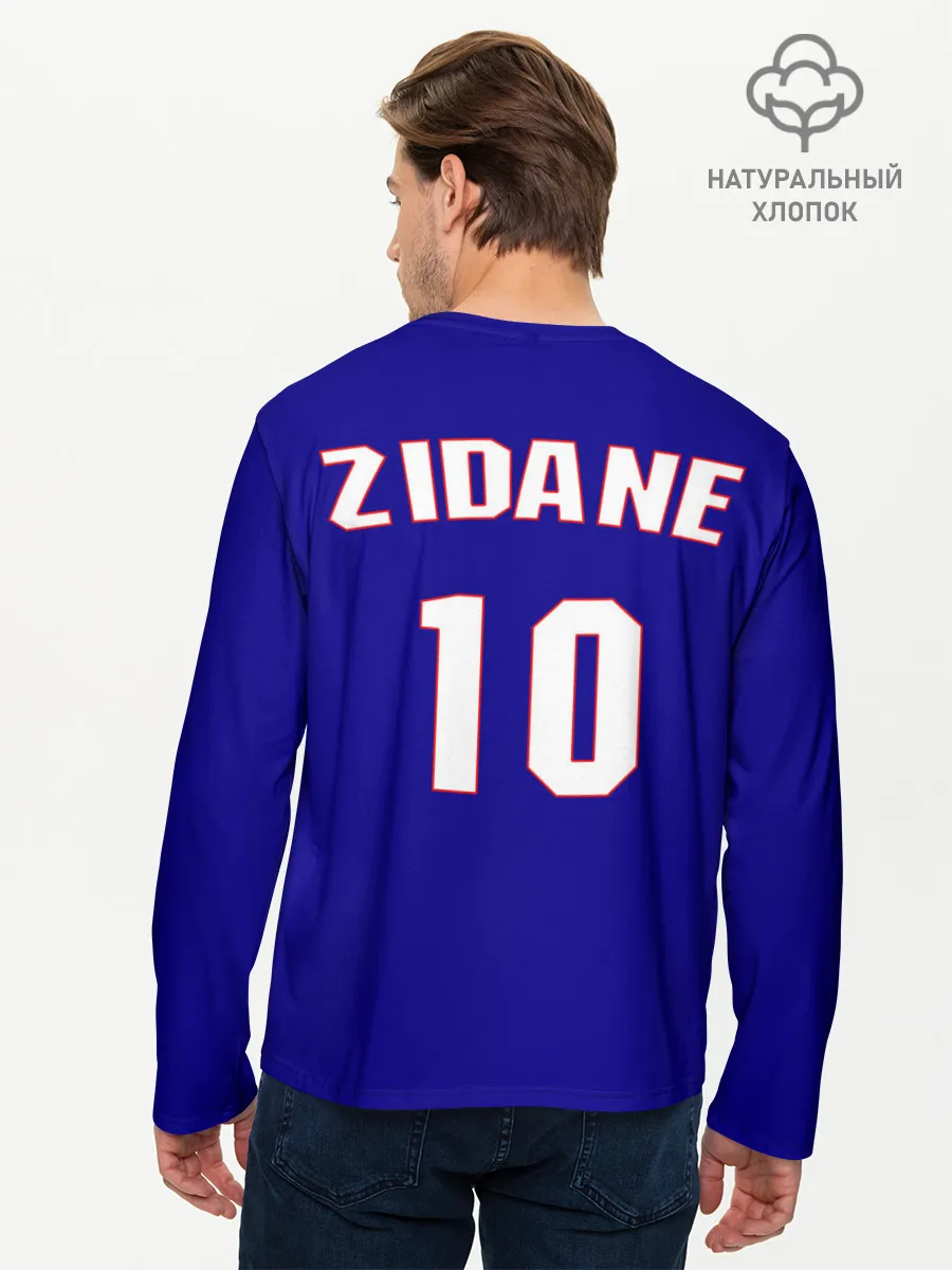 Мужской лонгслив базовый / Форма Франции