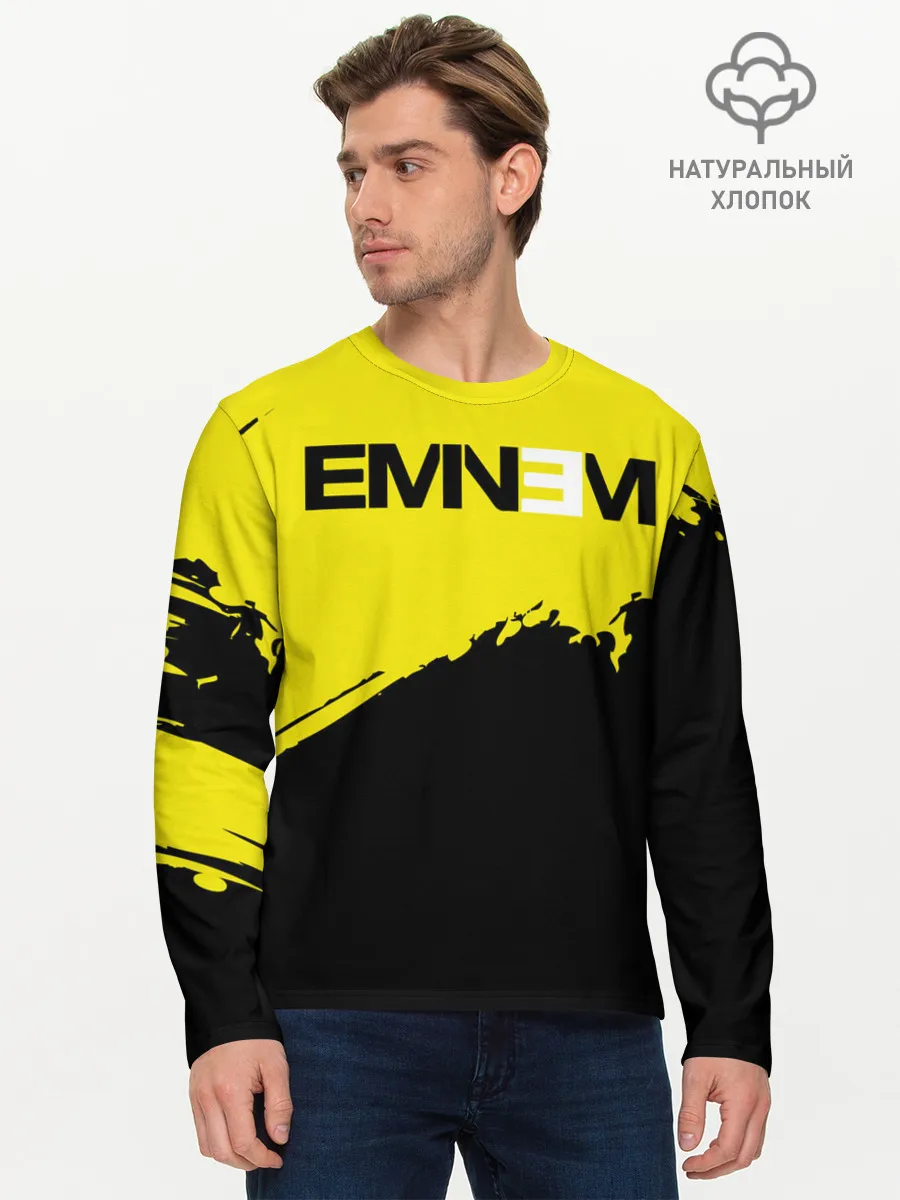 Мужской лонгслив базовый / Eminem