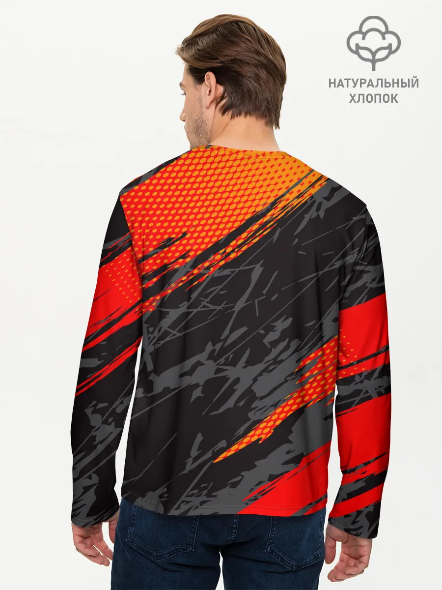 Мужской лонгслив базовый / Eminem