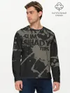 Мужской лонгслив базовый / Slim Shady