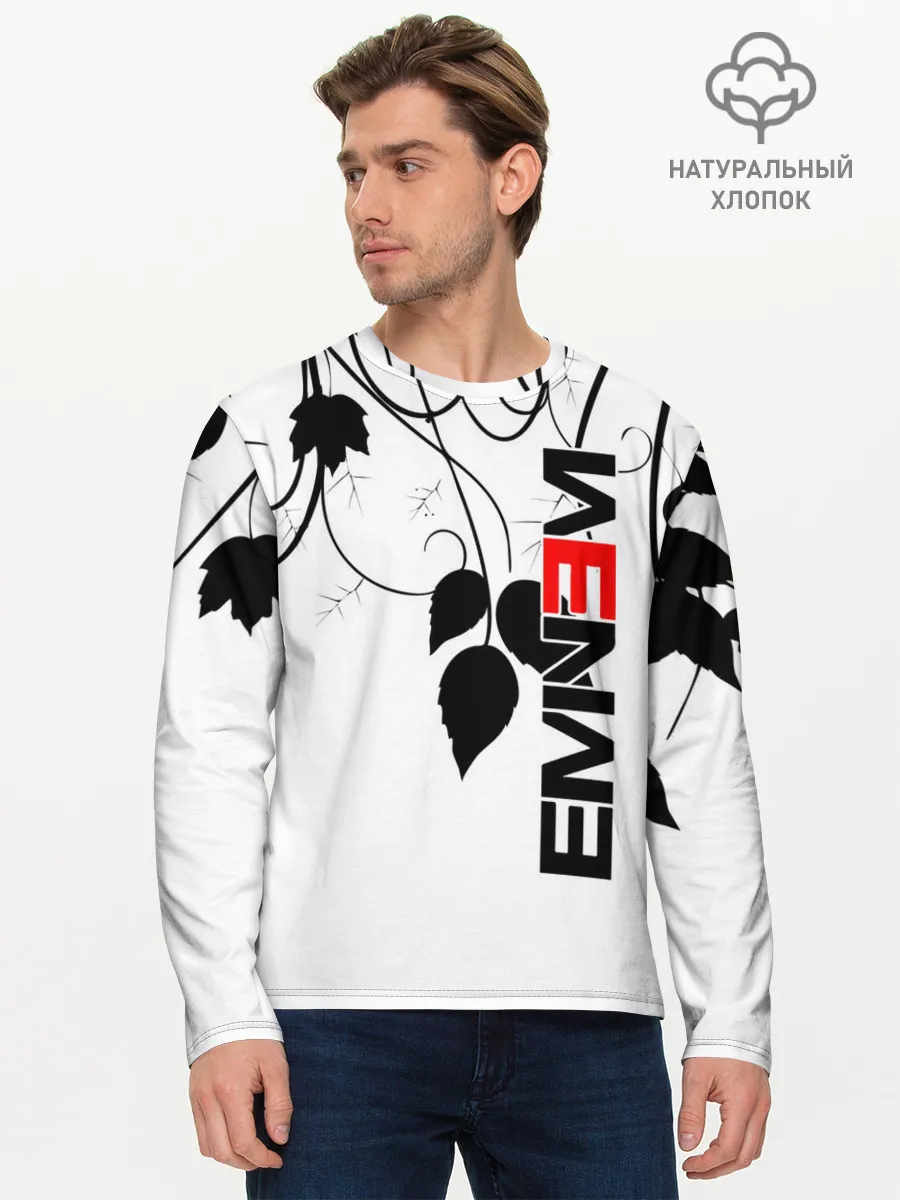 Мужской лонгслив базовый / Eminem