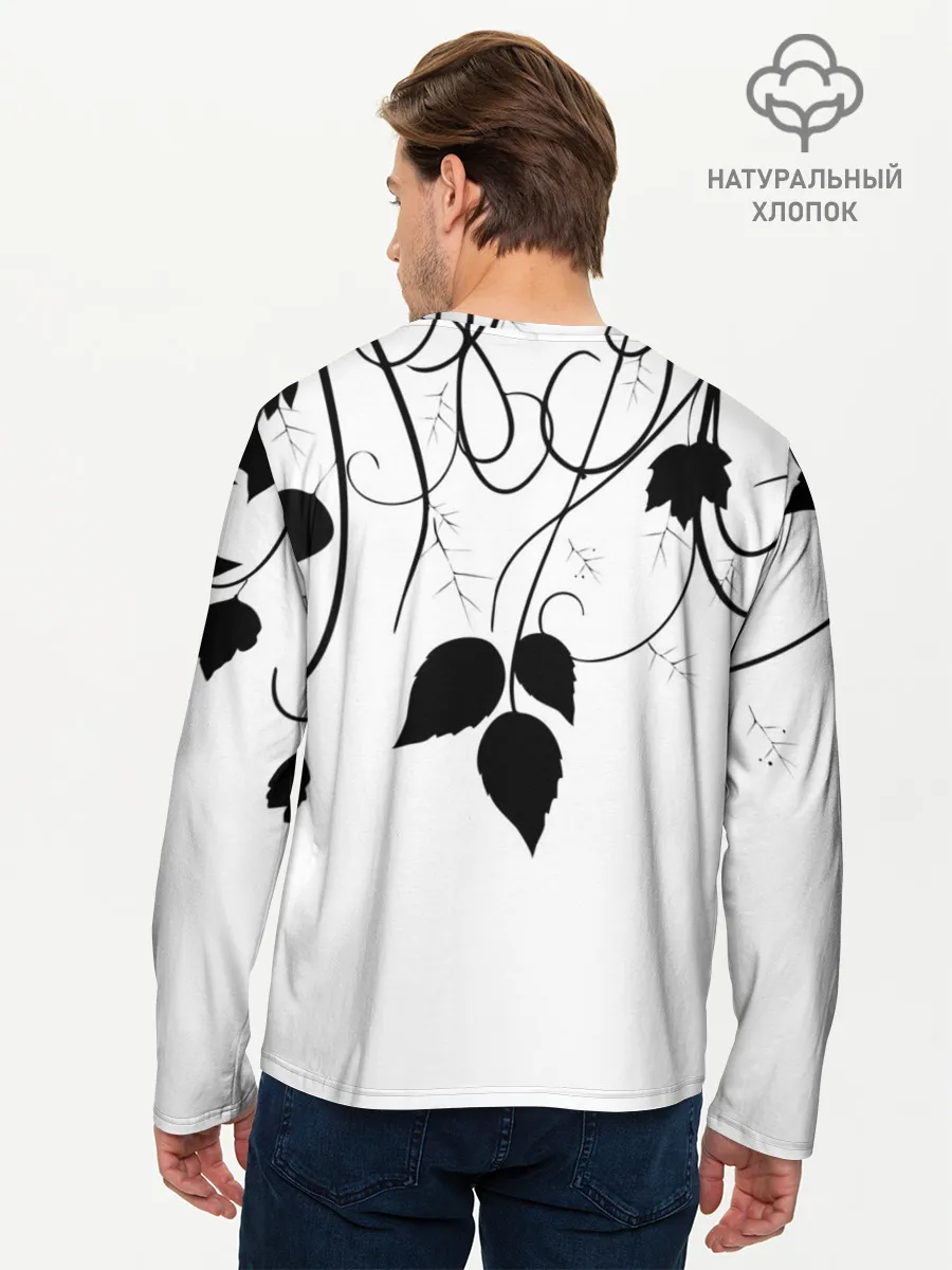 Мужской лонгслив базовый / Eminem