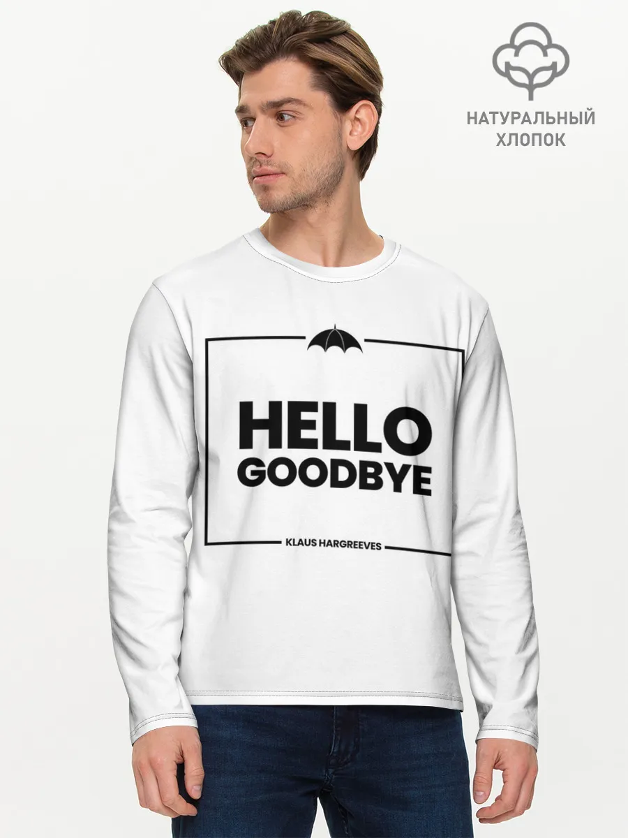 Мужской лонгслив базовый / Академия Амбрелла