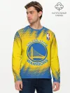 Мужской лонгслив базовый / Golden State Warriors