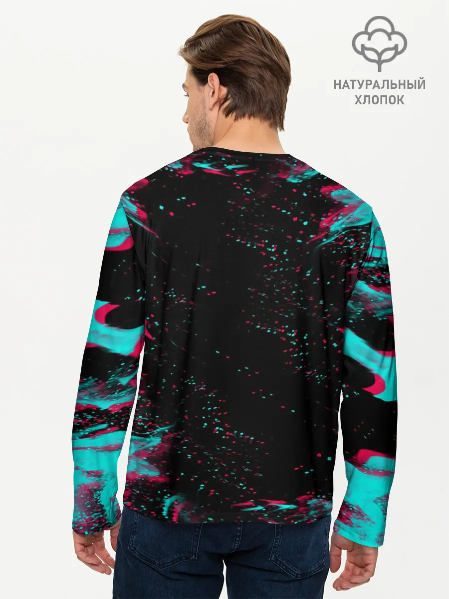 Мужской лонгслив базовый / BMW