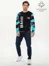 Мужской лонгслив базовый / BMW