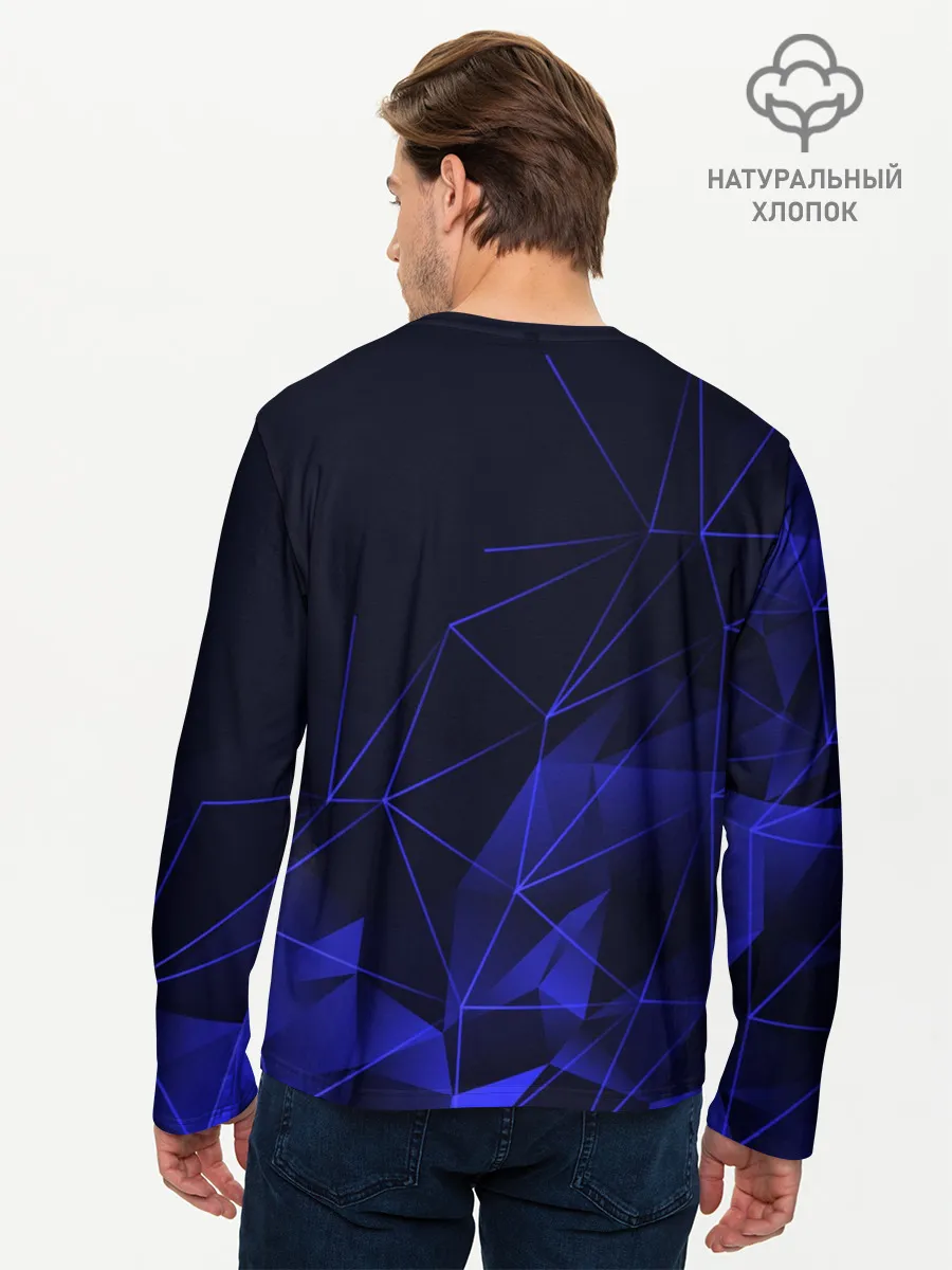 Мужской лонгслив базовый / BMW