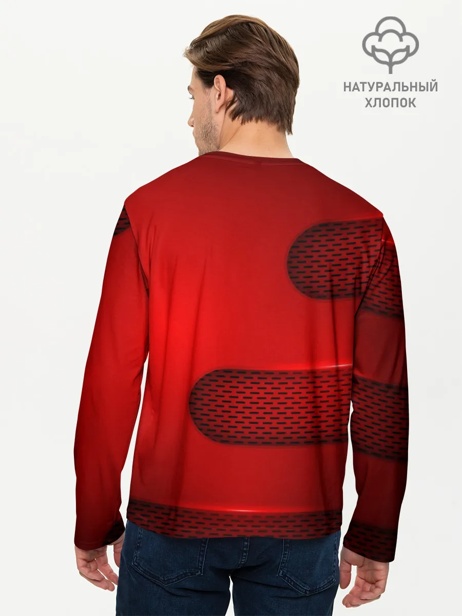 Мужской лонгслив базовый / PORSCHE