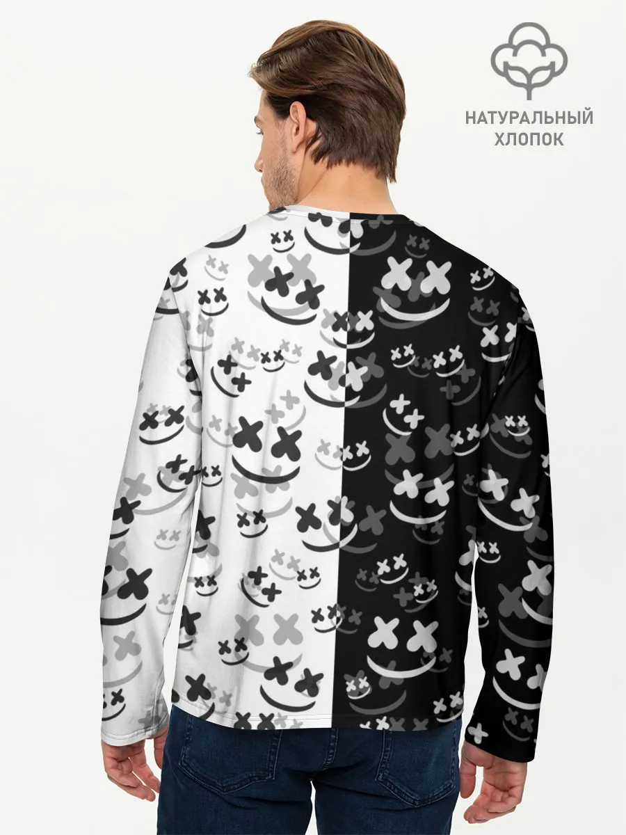 Мужской лонгслив базовый / FORTNITE | MARSHMELLO