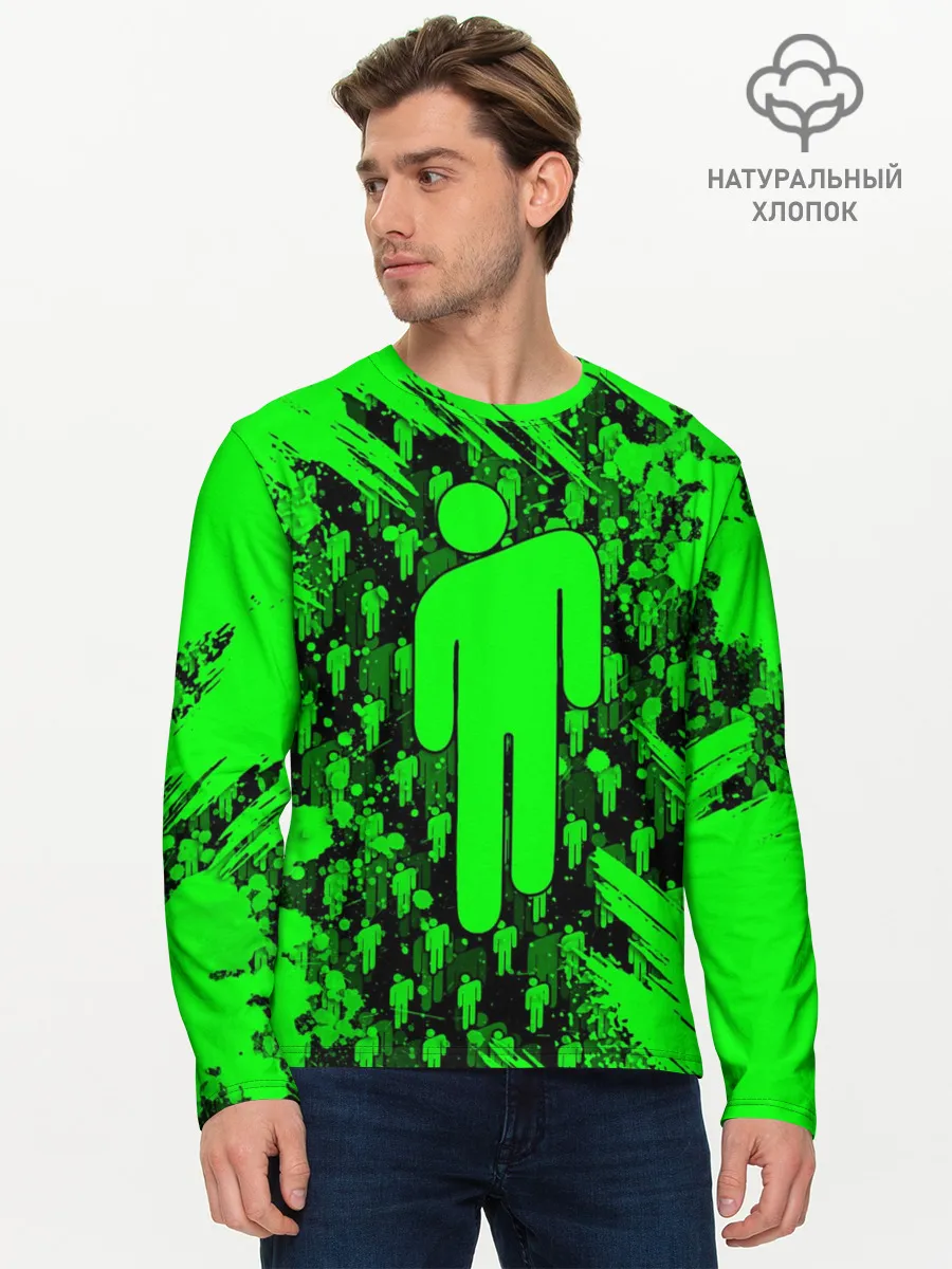 Мужской лонгслив базовый / BILLIE EILISH