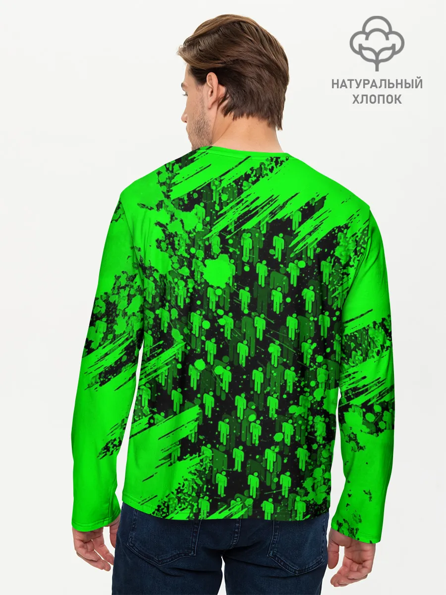 Мужской лонгслив базовый / BILLIE EILISH