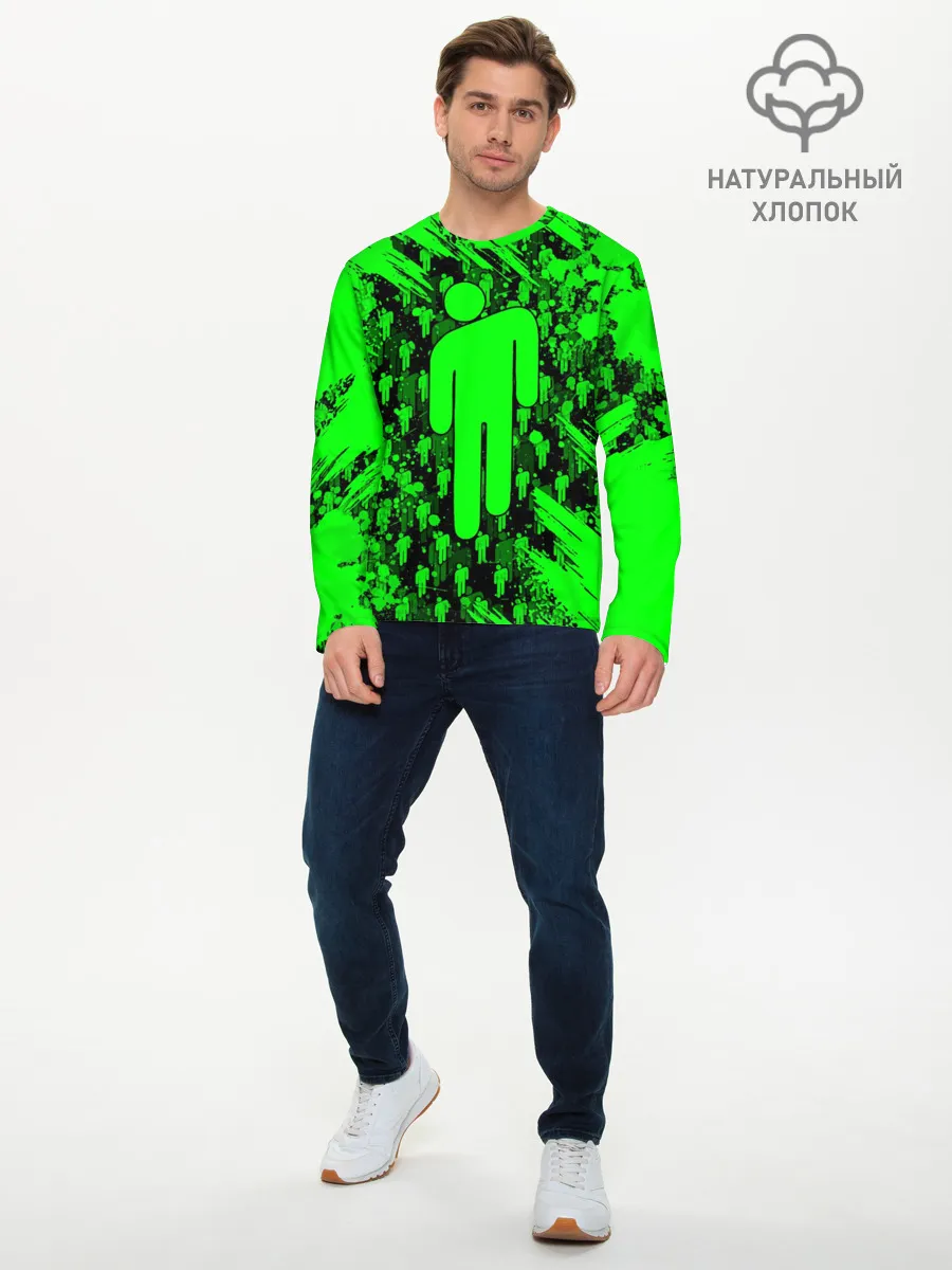 Мужской лонгслив базовый / BILLIE EILISH