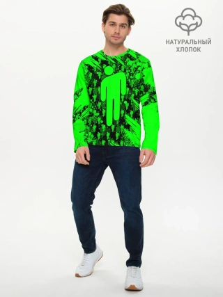 Мужской лонгслив базовый / BILLIE EILISH